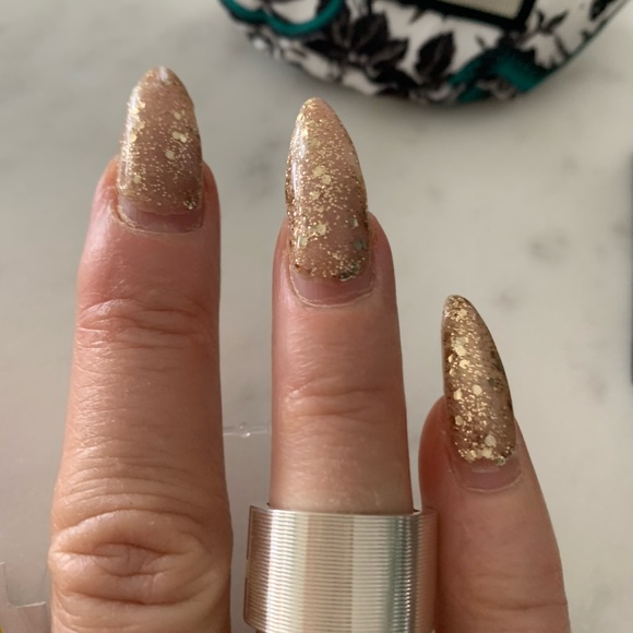 New authentic Gucci wide band ring size 6 sterling silver - Picture 5 of 6